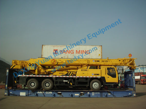 �c���鿴Ԕ����Ϣ���}��QY25K-II Truck Crane ��x�Δ���1564